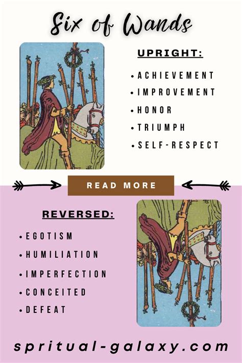 The Dark Side of Fortune: What 6 Wands Reversed Really Means