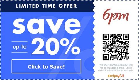 Unlock Big Savings: Today’s 6pm Promo Code!