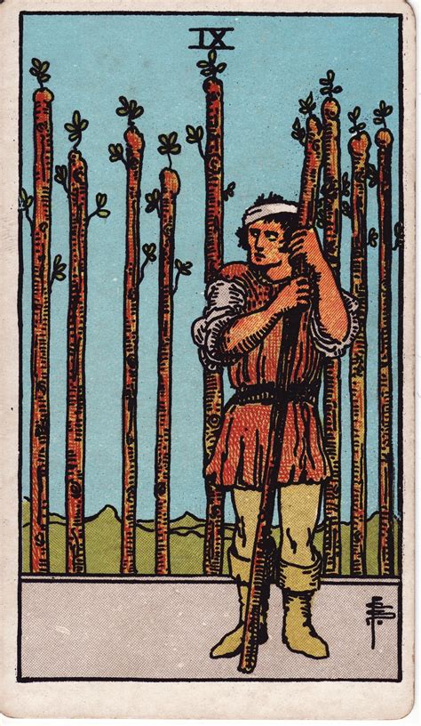 9 of Wands: Unveiling Its Mystical Meaning