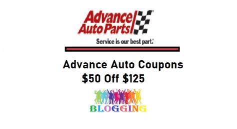Unlock Exclusive Savings with Advance Auto Parts Promo Code Today