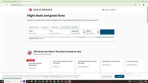 Air Canada Promo Code: Top 2023 Deals Revealed!