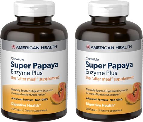 American Health Papaya Enzyme