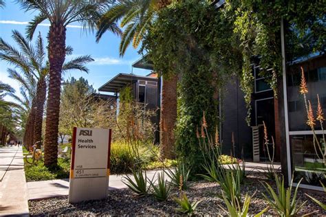 Asu Health Services Tempe