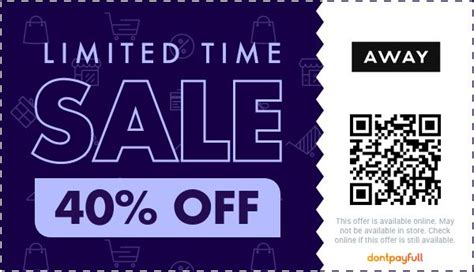 Unlock Exclusive Savings with the Latest Away Coupon Code