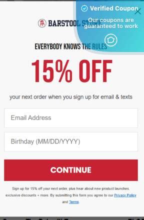 Best Barstool Sports Coupon: Exclusive Deals Today!