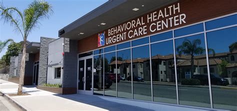 Behavioral Health Urgent Care Center