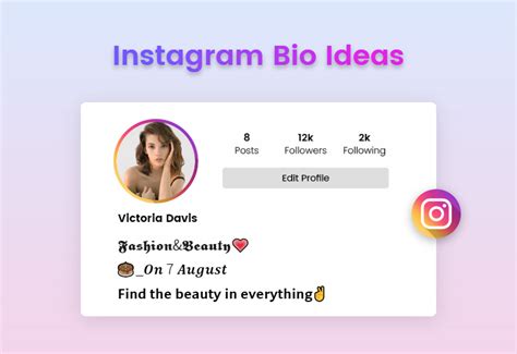 Top Tips for Crafting the Best Instagram Bio