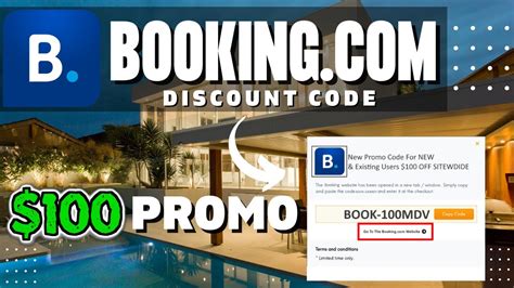 Exclusive Booking.com Promo Code: Save Big Now!