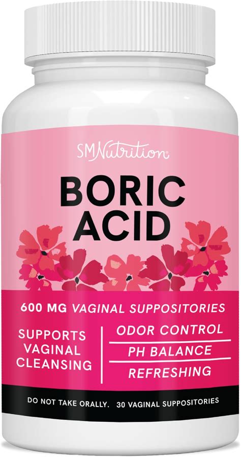 Boric Acid For Vaginal Health