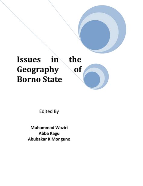 Borno State Health Issues