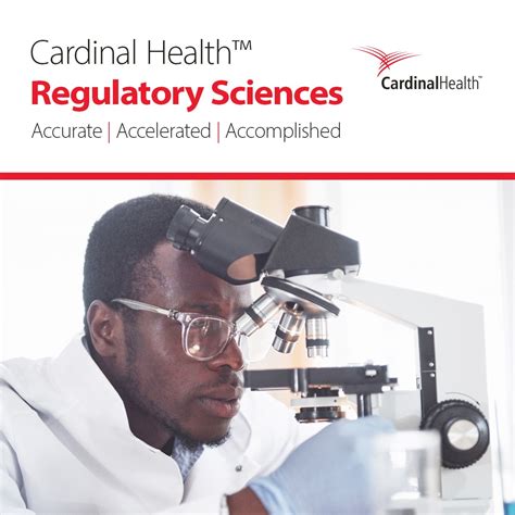 Cardinal Health Chemistry Or Regulatory Jobs