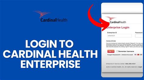 Cardinal Health Enterprise Login