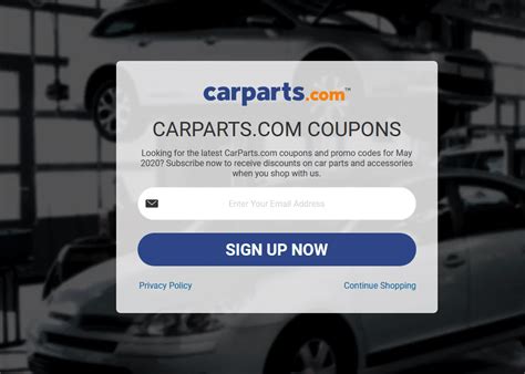 Unlock Exclusive Savings with Carparts Com Coupon Today