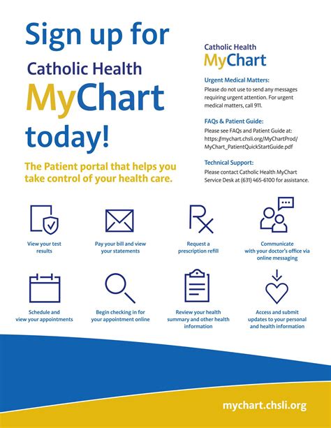 Catholic Health My Chart