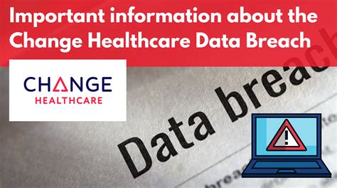 Change Healthcare Data Breach 2024