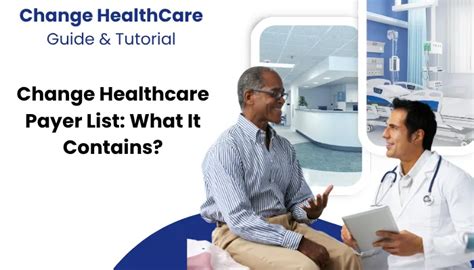 Change Healthcare Payer List