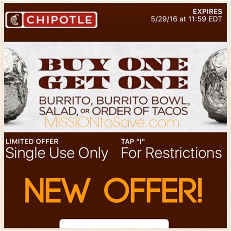 Unlock Chipotle Offer Code Secrets Today!