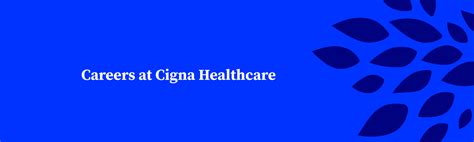 Cigna Healthcare Careers