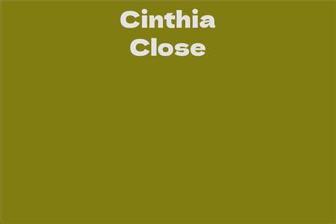 Cinthia Close: Unveiling Secrets for Business Success
