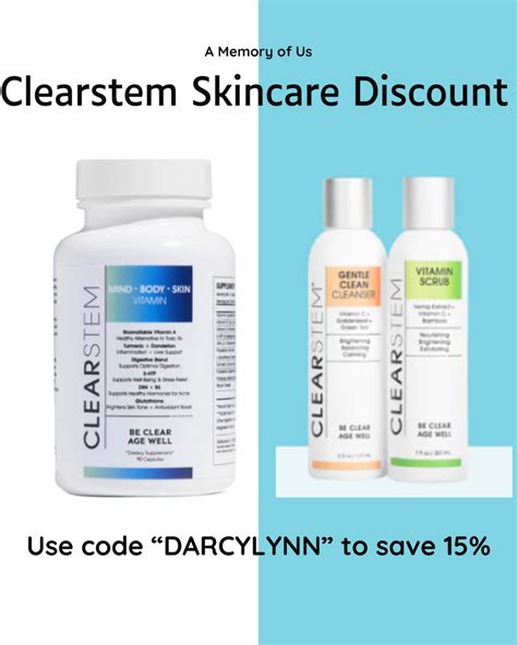 Unmissable Clearstem Discount Code: Save Big Today!