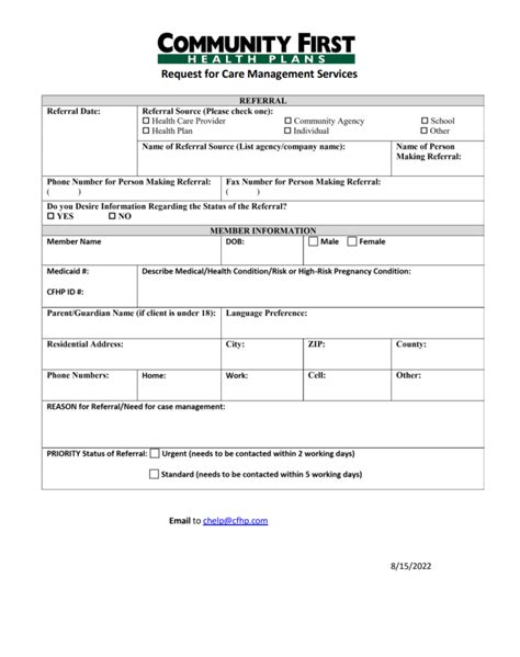 Community First Health Plans