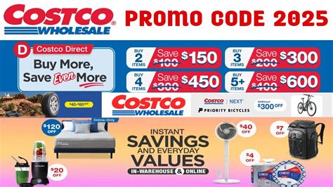 Unlock Huge Savings with Exclusive Costco Online Promo Code Deals
