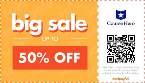 Unlock Course Hero Promo Code Secrets Now!