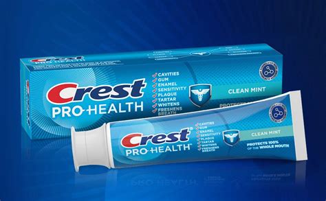 Crest Pro Health Toothpaste