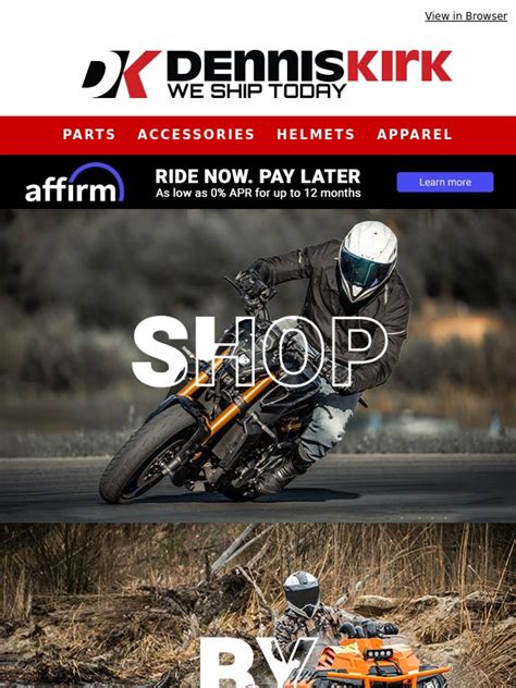 Unlock Exclusive Savings with the Latest Dennis Kirk Discount Code