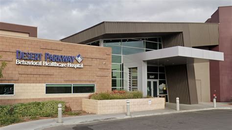 Desert Parkway Behavioral Healthcare Hospital
