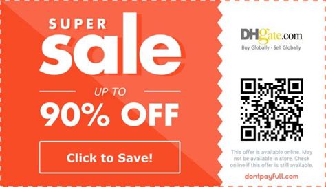 Unlock Huge Savings with Dhgate Coupon Code Today
