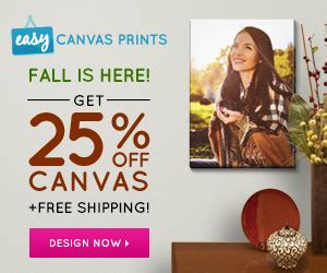Best Easy Canvas Prints Promo Code for Huge Discounts This Season