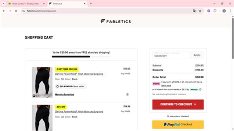 Unlock Big Savings with Exclusive Fabletics Promo Code Today!