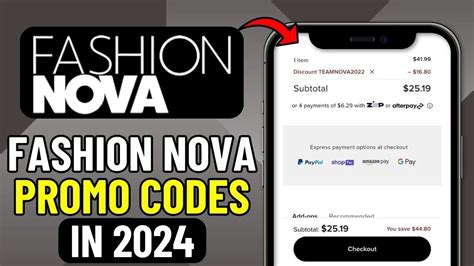 Best Fashion Nova Coupon Codes for Unbeatable Discounts