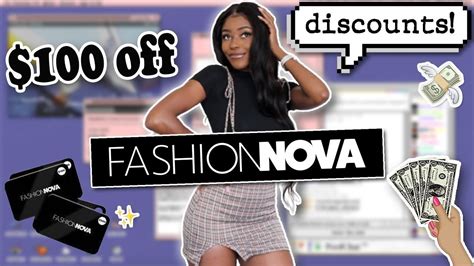 Fashion Nova Online Coupon: Best Deals Uncovered!