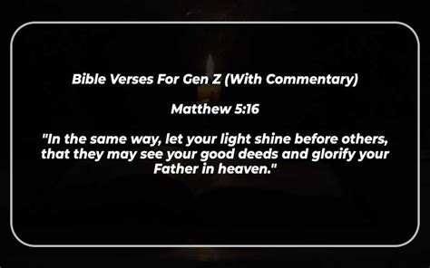 Gen Z Bible Verses: Unveil Truth Today!