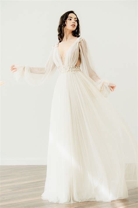 Goddess Style Wedding Dresses Unveiled