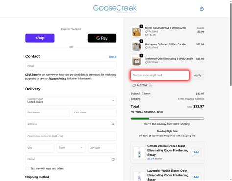 Goose Creek Discount Code: Exclusive Savings Today!