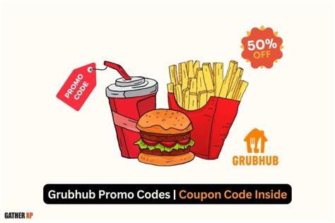 Exclusive Grubhub Promo Code for First Order!