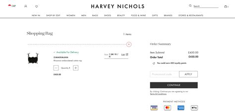 Unlock Harvey Nichols Discount: Hot Promo Code Inside!