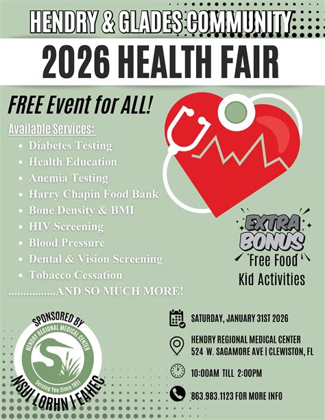 Health Fair