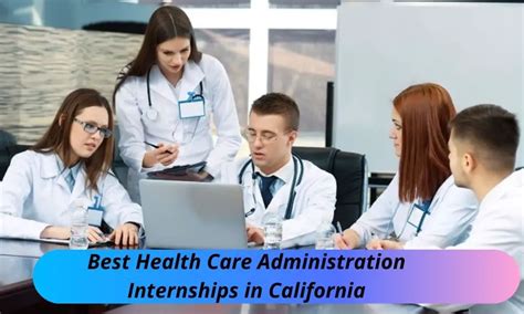 Healthcare Administration Internships