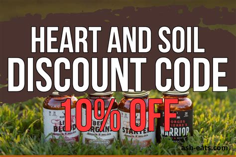 Best Heart and Soil Discount Code Available Now!