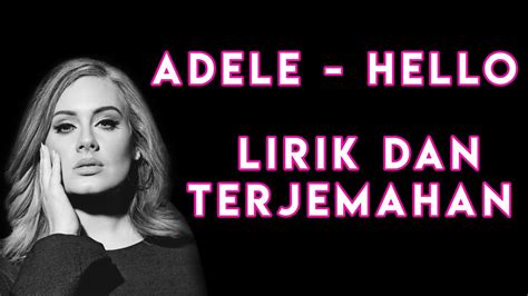 Discover the Heartfelt Meaning Behind Hello Adele Lirik