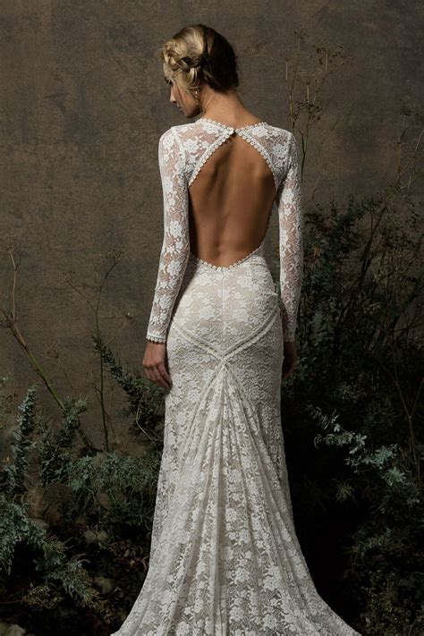 High Neck Backless Wedding Dress: Bold, Stunning Choices