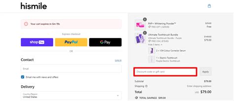 Unlock Exclusive Savings with Hismile Discount Code!