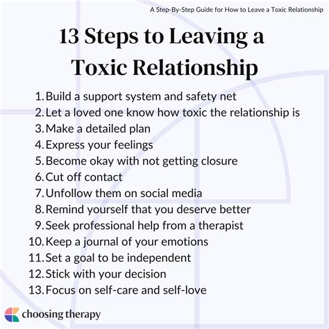 How to Safely Exit a Toxic Relationship: Expert Strategies