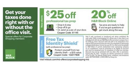 Best HRBlock Promo Code for Tax Savings