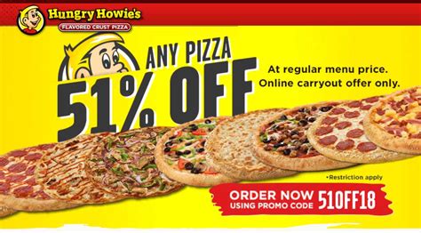 Hungry Howie's Promo Code: Big Discounts Inside!