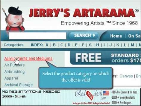 Best Jerry's Artarama Promo Code 2023